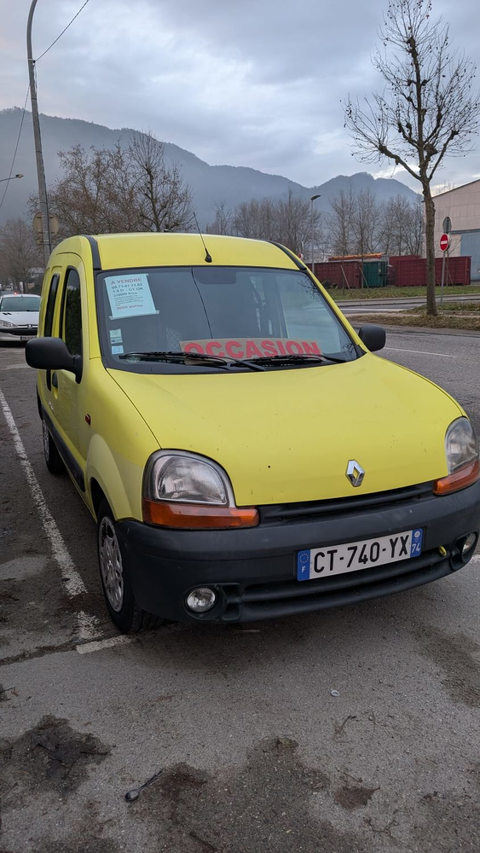 Renault Kangoo Express KANGOO EXPRESS 1.2 GPL PACK GRAND CONFORT 2001 occasion Annecy 74000