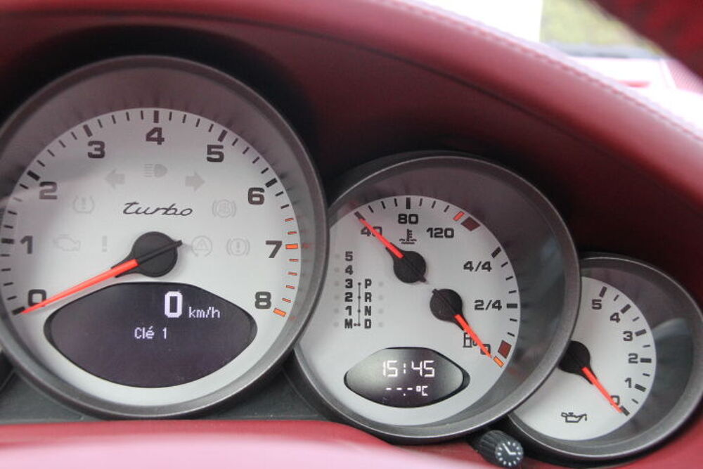 911 (997) 911 Cabriolet 3.6i Turbo Tiptronic S A 2008 occasion 59310 Auchy-lez-Orchies