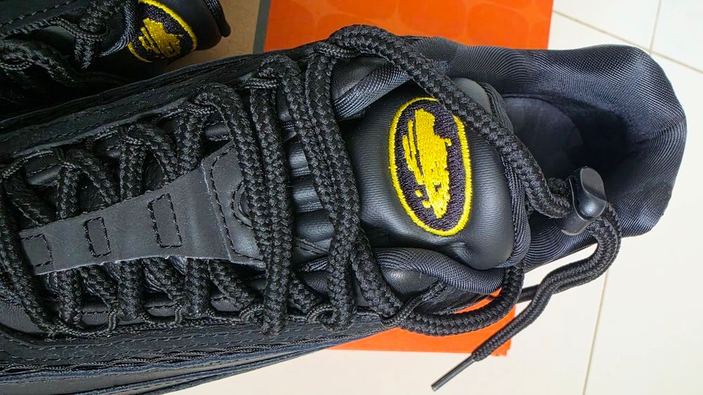 ? Nike Air Max 95 Corteiz Black Honey - Neuve Authentique Chaussures