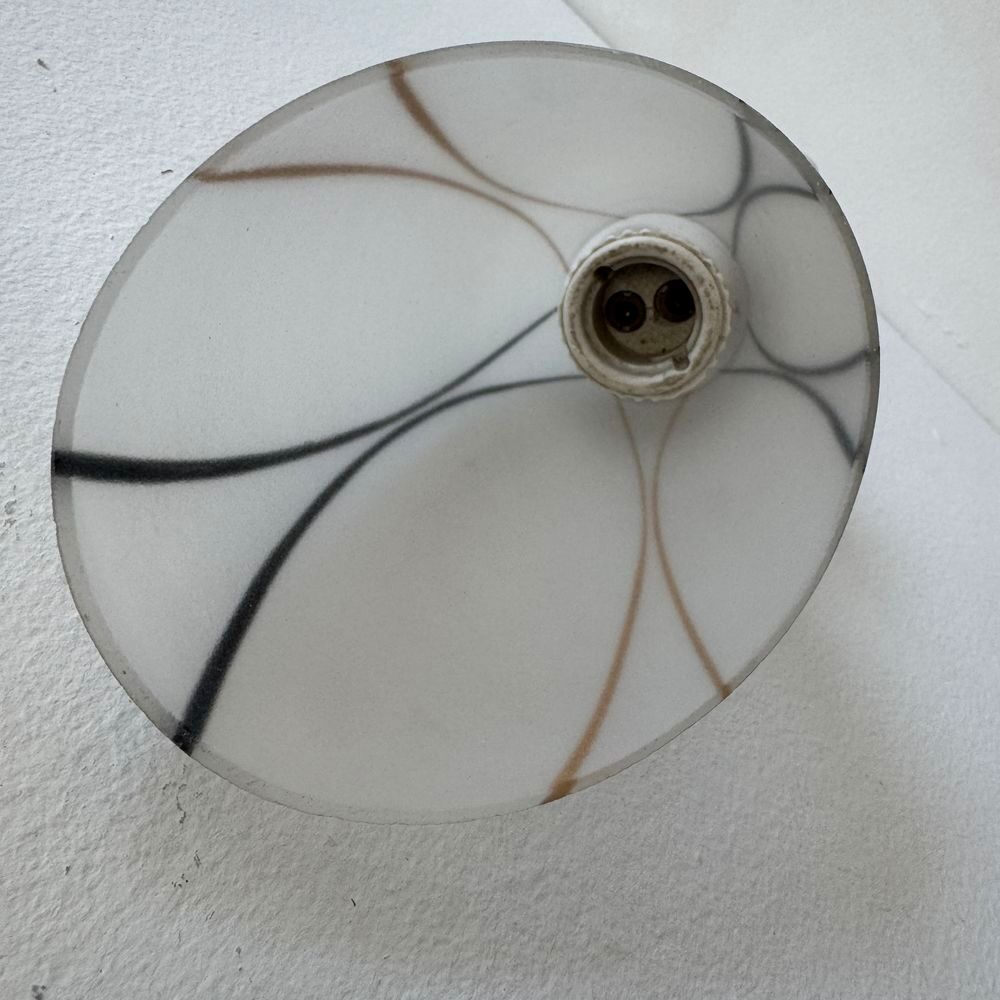 LOT 3 ANCIENNES APPLIQUES INCLINEES 1950 VINTAGE
D�coration