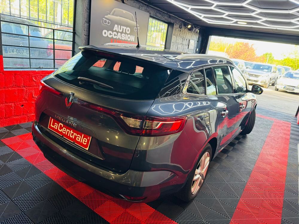 Megane IV Estate M&eacute;gane IV Estate dCi 110 Energy Business EDC 2018 occasion 95150 Taverny