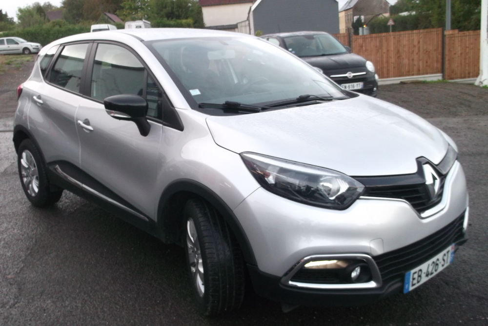 Captur 2016 occasion 61100 Saint-Georges-des-Groseillers
