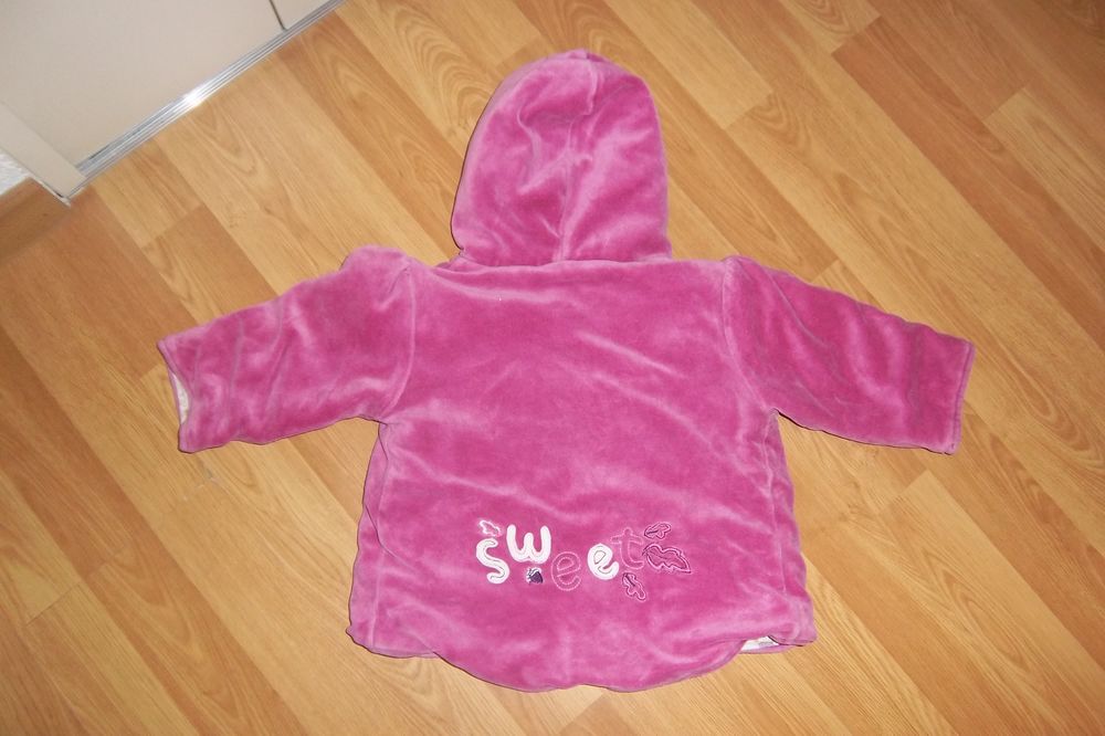 Manteau rose influx 12 mois Vêtements enfants