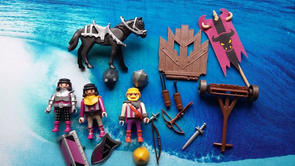 Playmobil 4437 : Barbares Jeux / jouets