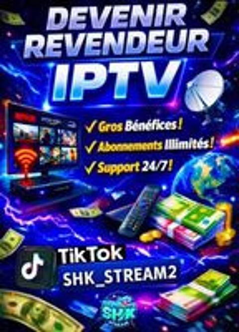   SERVICE IPTV POUR TELEVISON ! 