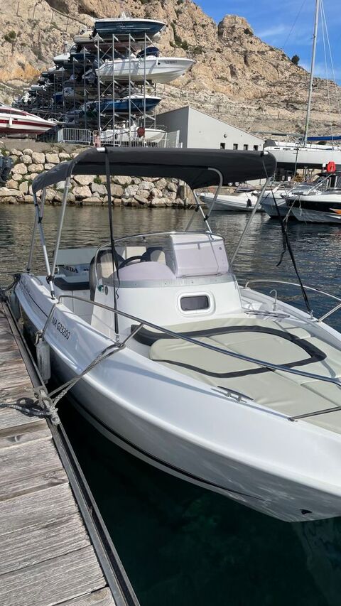 Bateaux à moteur Pêche-promenade 2021 occasion Marseille 13016