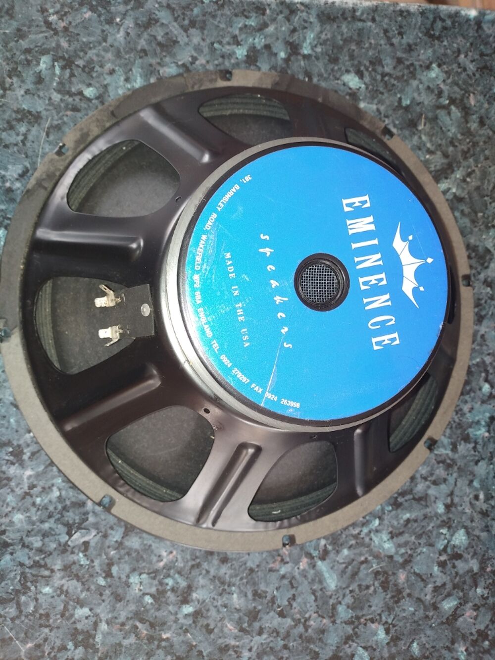 paire de Haut Parleur 38cm USA Audio et hifi