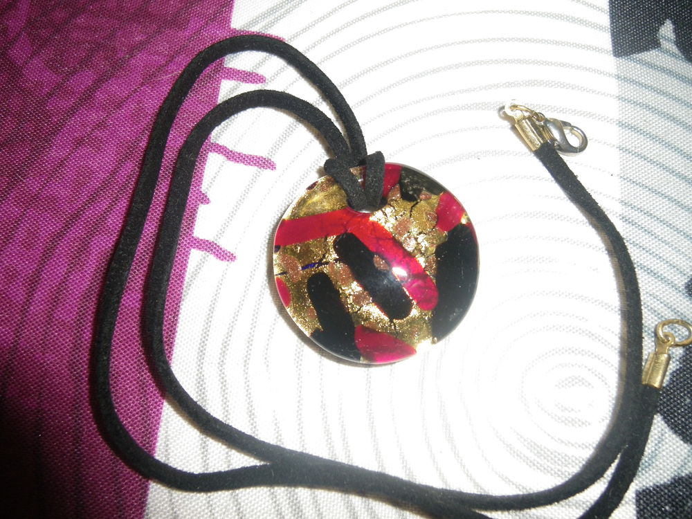PENDENTIF VERRE DE MURANO Bijoux et montres