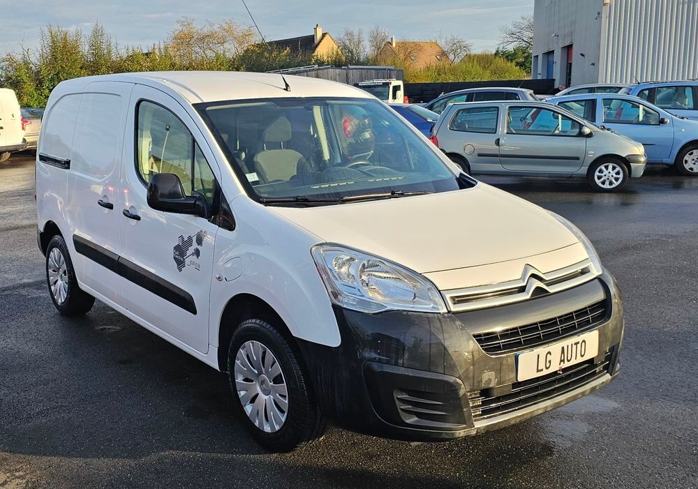 Berlingo 70 2018 occasion 77515 Faremoutiers