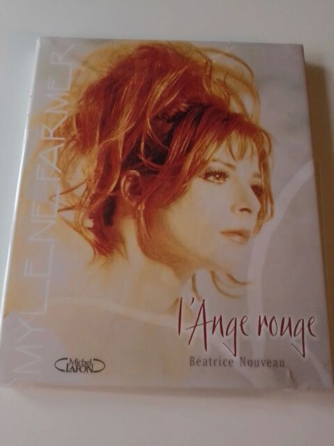 MYLENE FARMER RARE LIVRE  L'ANGE ROUX  DE BEATRICE NOUVEAU N 20 Caudry (59)