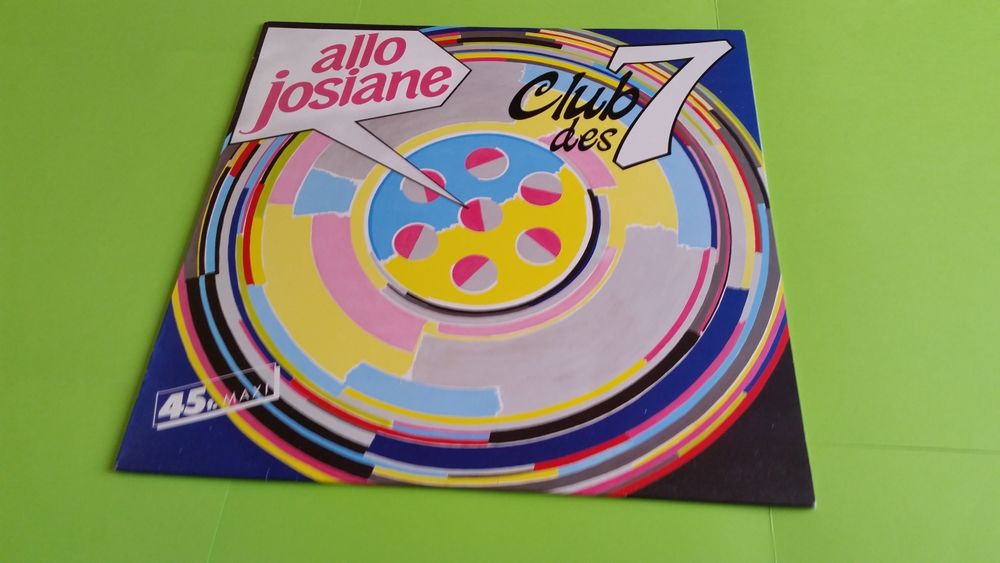 CLUB DES 7 CD et vinyles
