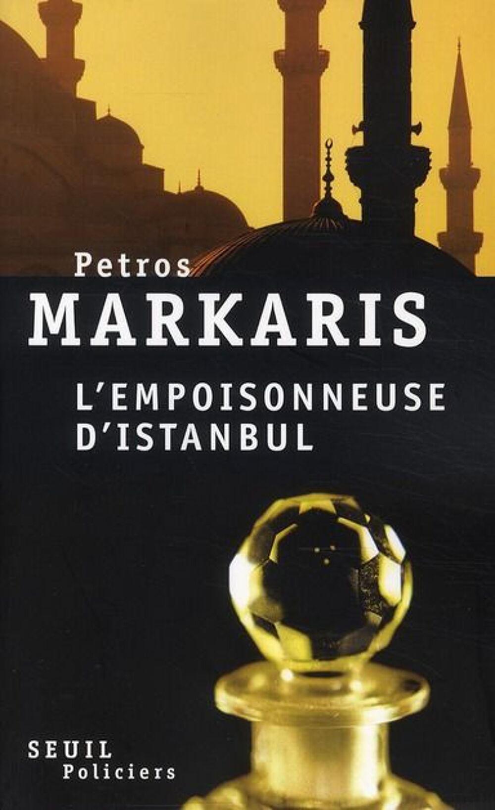 L'empoisonneuse d'Istanbul Livres et BD