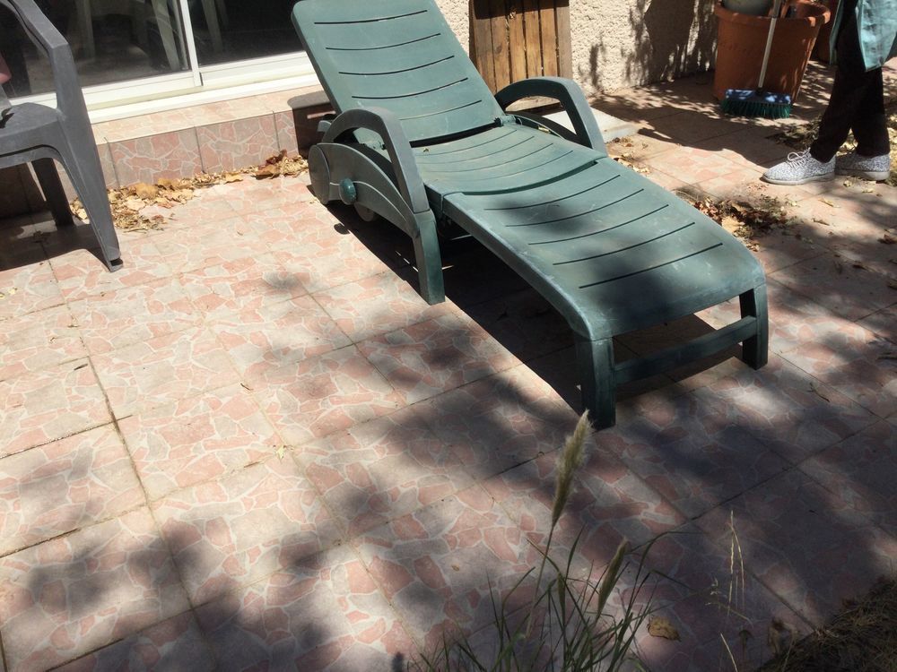 Transat, bain de soleill Jardin