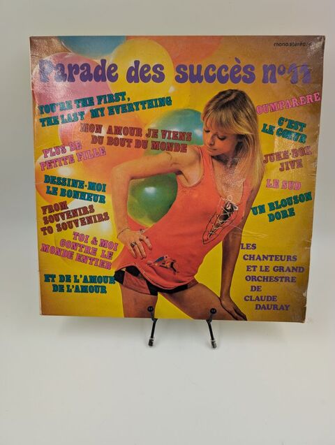 Vinyle 33 tours Parade des Succ�s n�11 (You're the First...) 5 Vulbens (74)