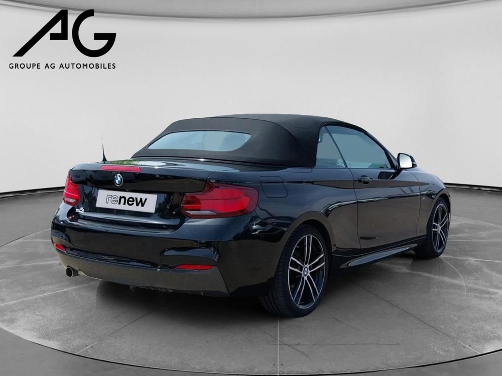 Serie 2 Cabriolet 218i 136 ch BVA8 M Sport 2020 occasion 08200 Wadelincourt