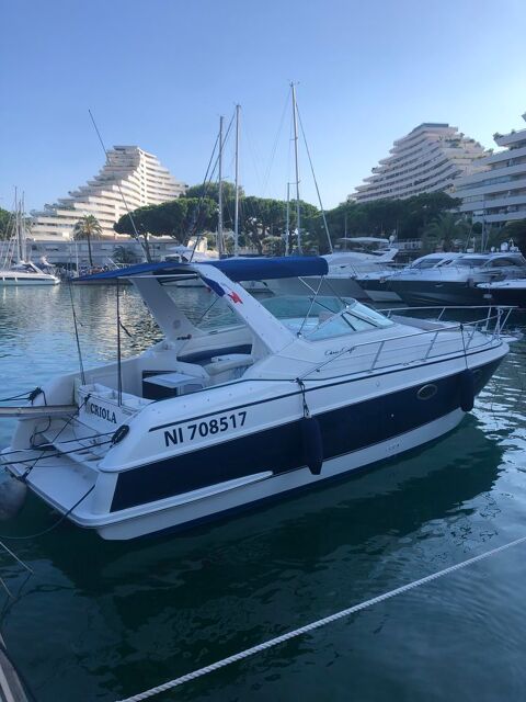 Bateaux à moteur Vedette - Yacht - Offshore 1992 occasion Vence 06140