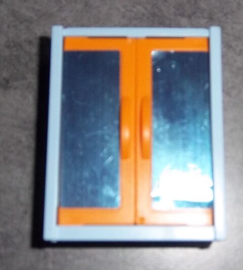 Armoire playmobil bleu/orange 2 Colombier-Fontaine (25)