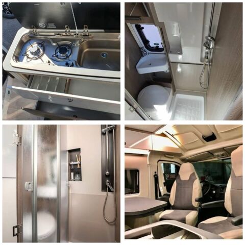 FIAT Camping car 2021 occasion Yutz 57970