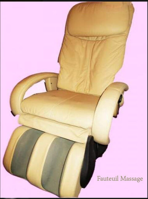 FAUTEUIL DE MASSAGE  SHIATSU 0 Marseille 10 (13)