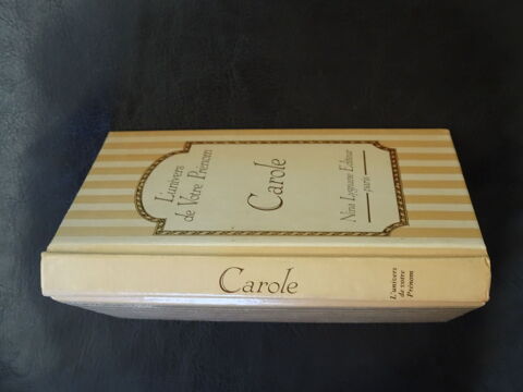 Le livre de votre prnom -> Carole 6 Enghien-les-Bains (95)
