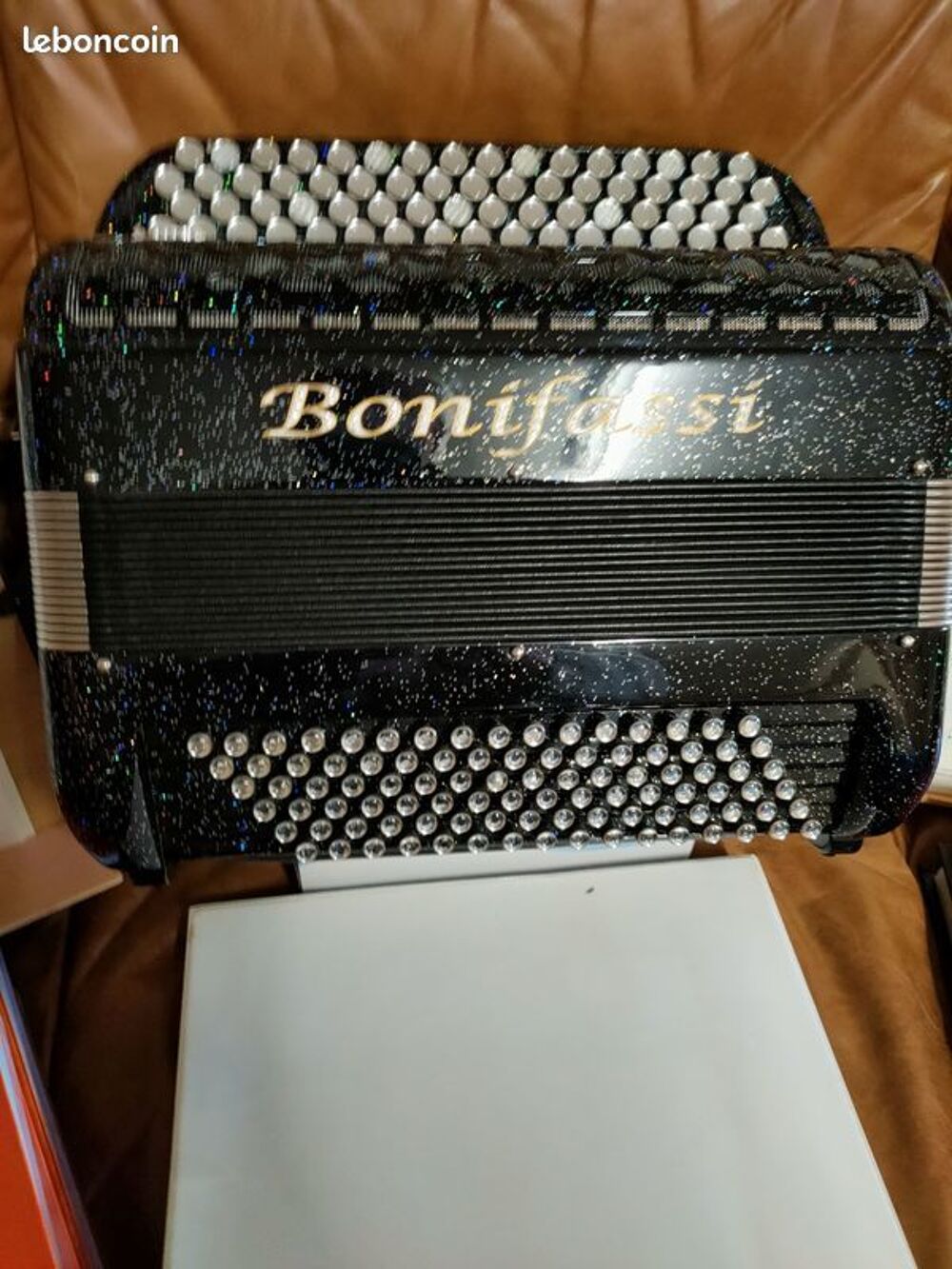 accordeon chromatique num&eacute;rique Instruments de musique
