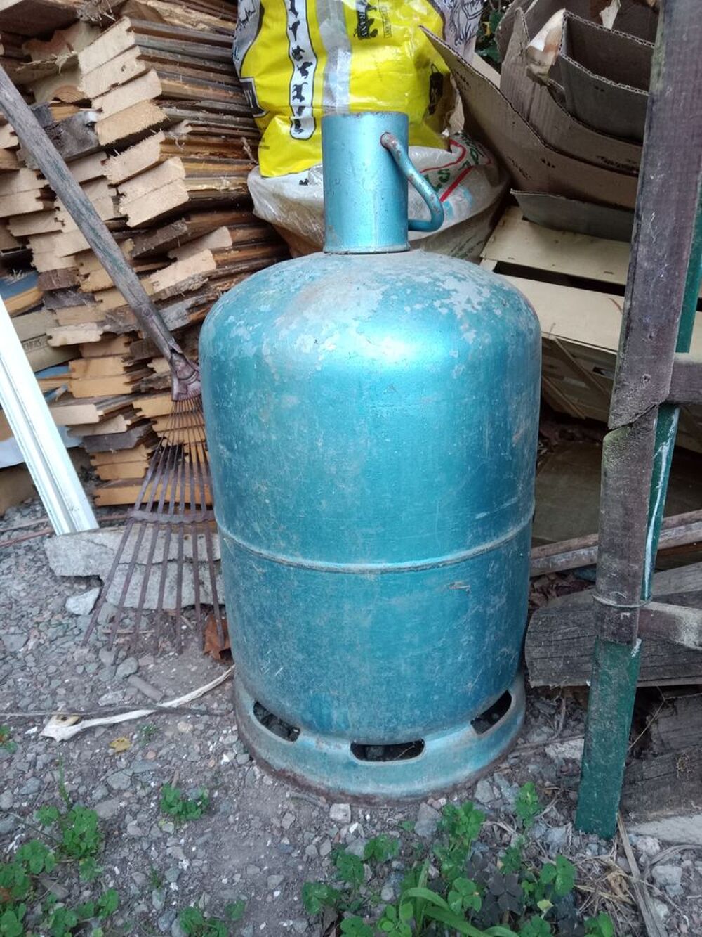 Bouteille butagaz Bricolage