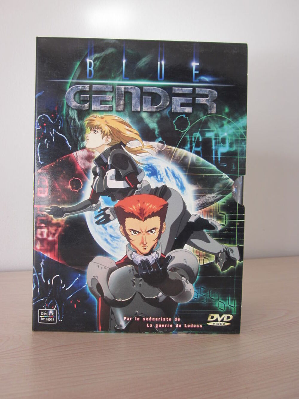 Coffret Int&eacute;grale Blue Gender 5 DVD 26 &eacute;pisodes vostfr Manga DVD et blu-ray