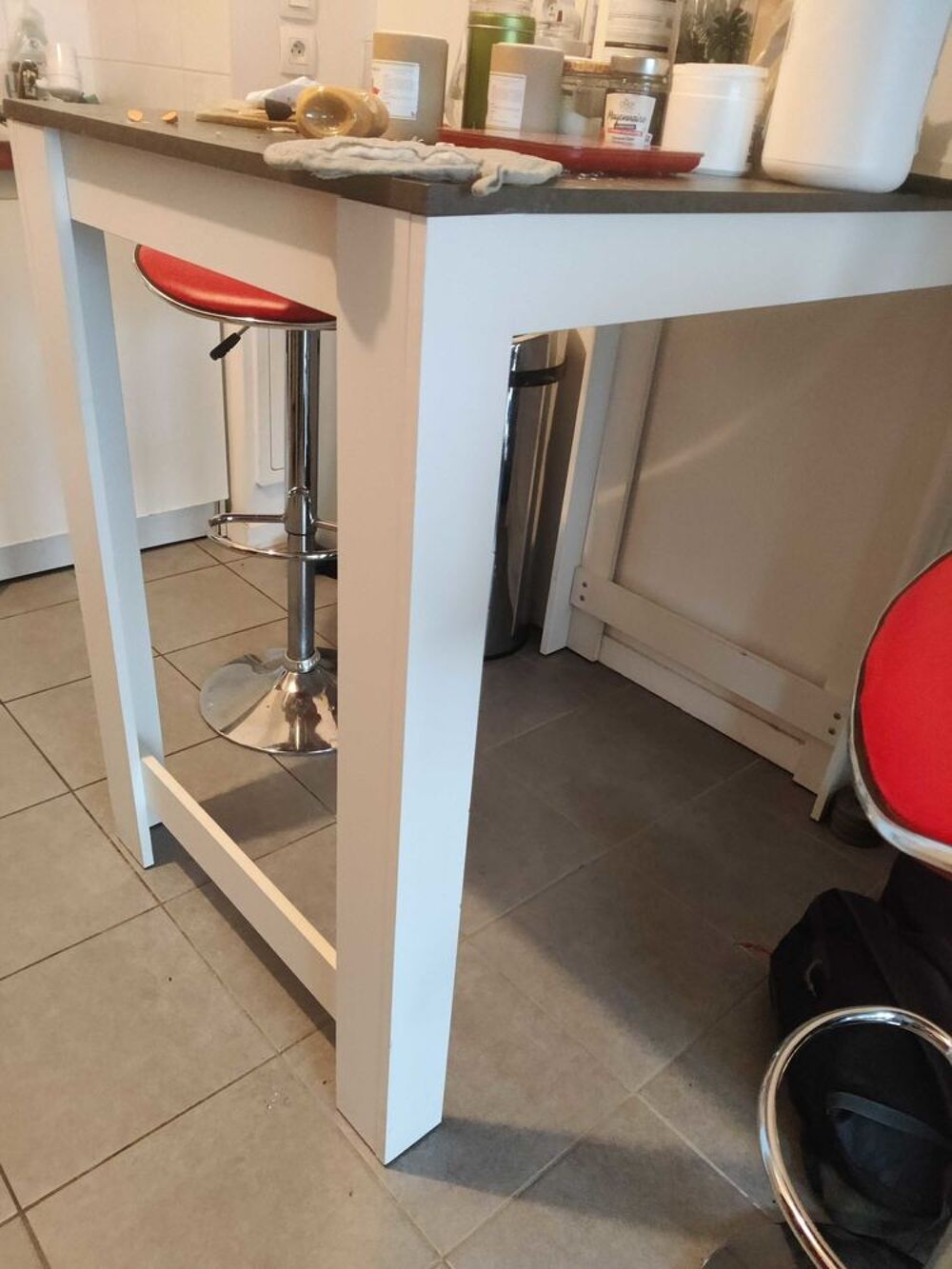 Table haute 4 personnes Meubles