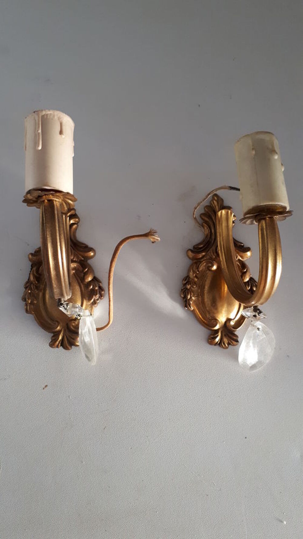 2 APPLIQUES Décoration
