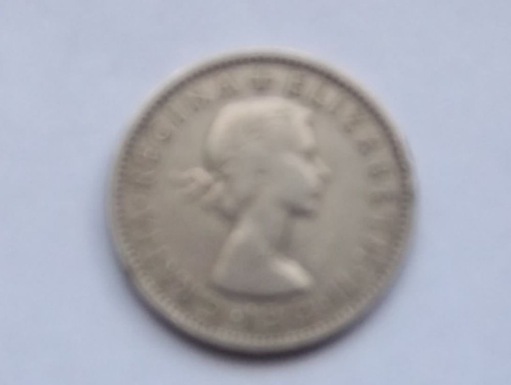 ROYAUME UNI two shilling 1963 