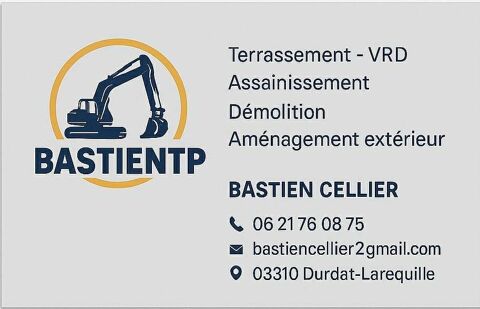 Entreprise  tp 0 03310 Durdat-larequille