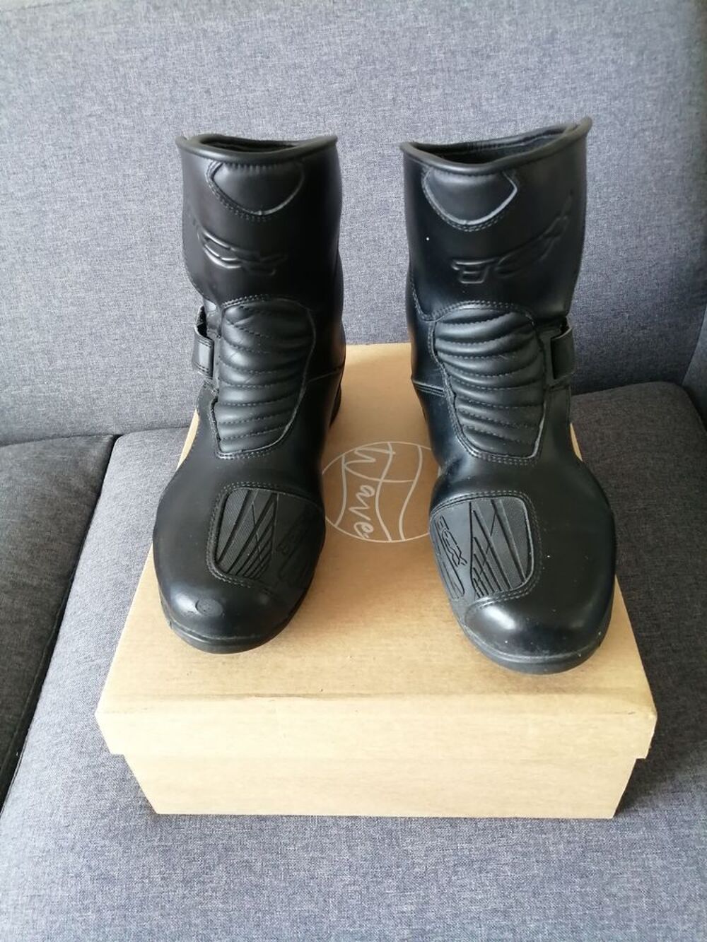 bottes moto alpinstars Chaussures
