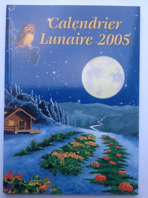 CALENDRIER LUNAIRE 2005 - COLLECTIF Envoi Possible
2 Trgunc (29)