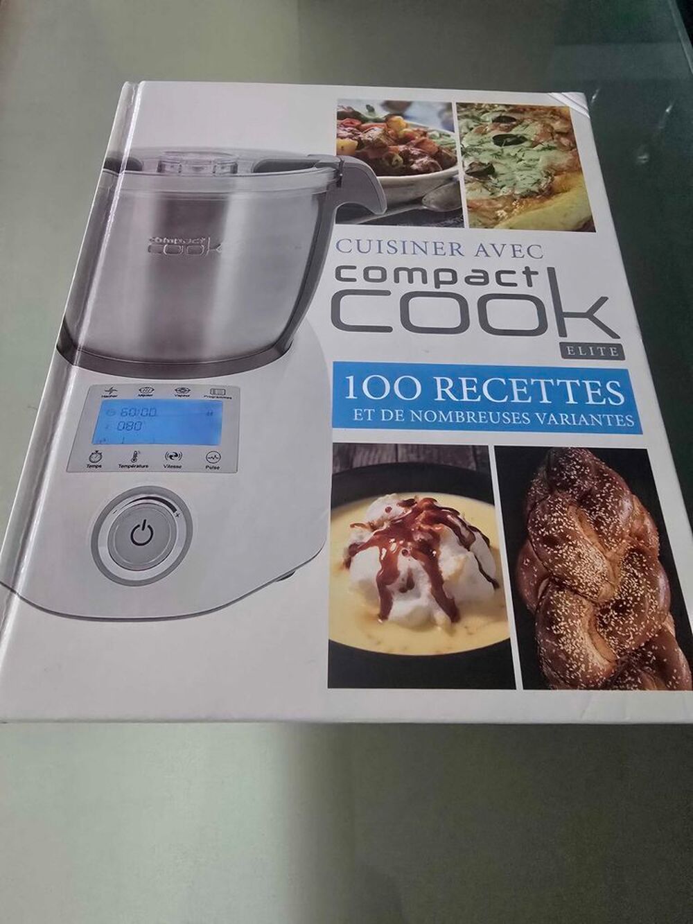 Compact Cook Tr&eacute;s bon &eacute;tat +accessoires suppl&eacute;mentaires Electroménager
