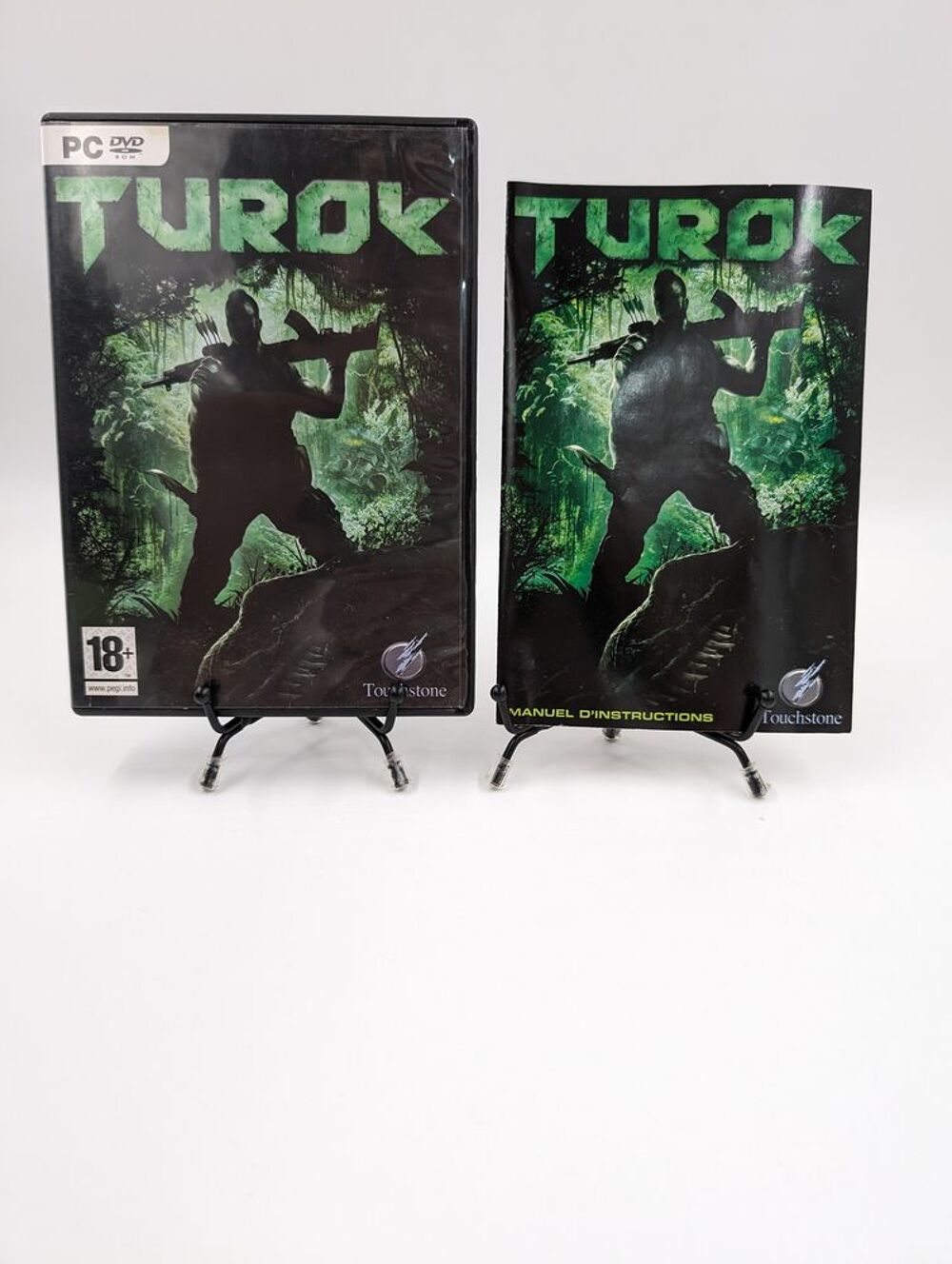Jeu PC Turok en boite, complet Consoles et jeux vidéos