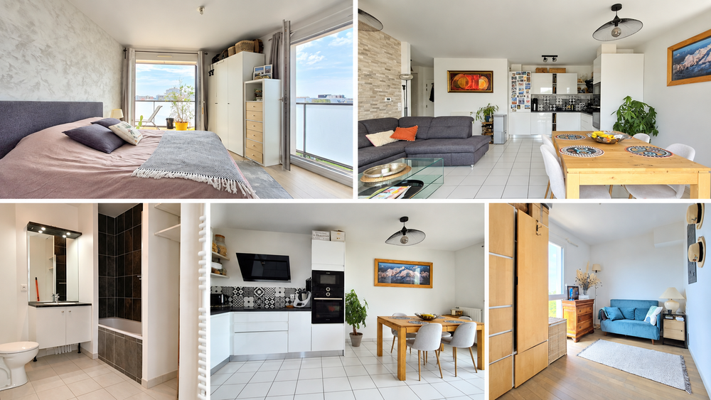 Vente Appartement appartement 4 pièces 79,50 m² Romainville (93230) 395. Romainville