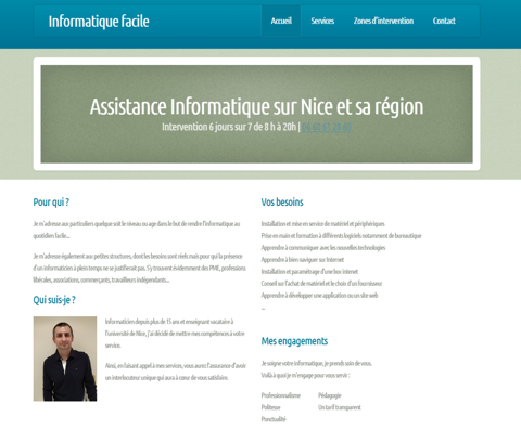 Cours d'informatique - Excel 0 06100 Nice