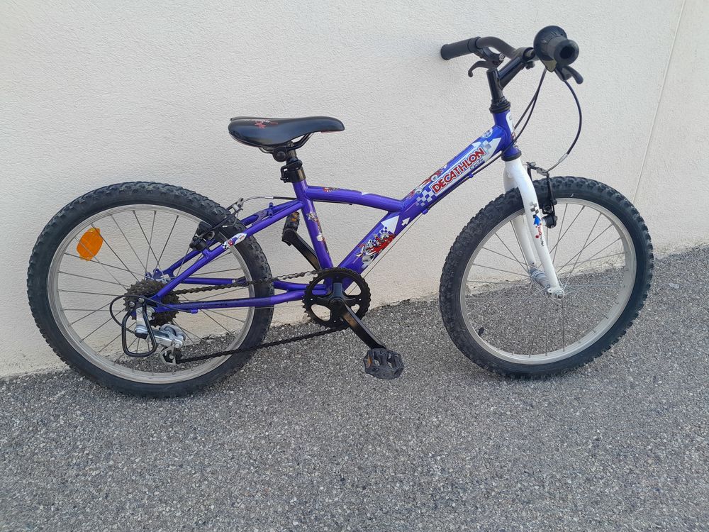 vtt 20 pouces ''decatlon damier'' Vlos