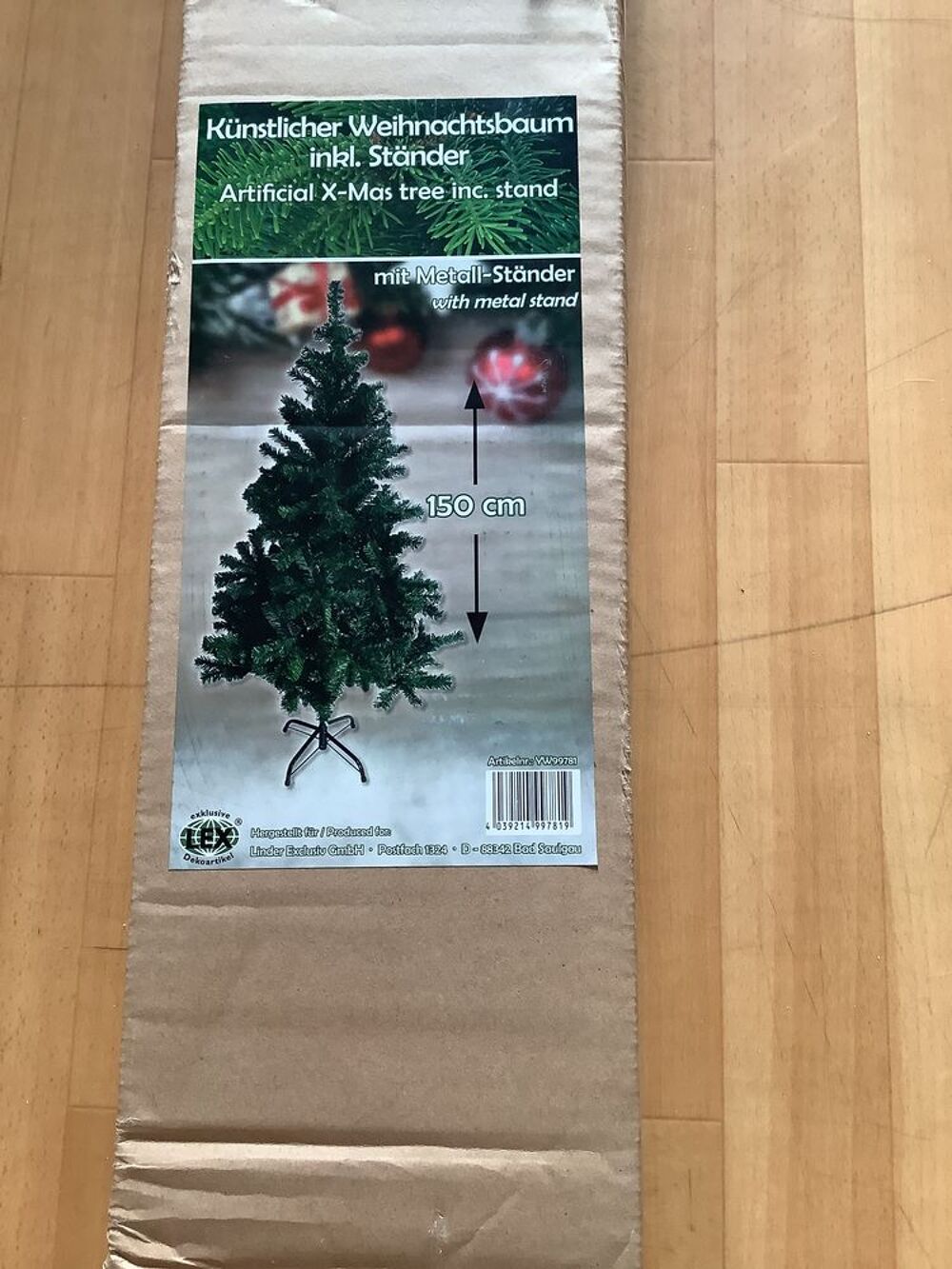 Sapin de No&euml;l artificiel D�coration