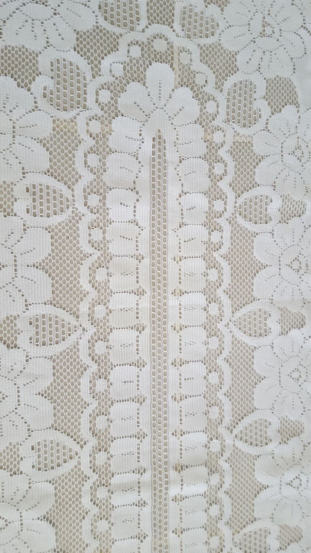 chemin de table blanc Décoration
