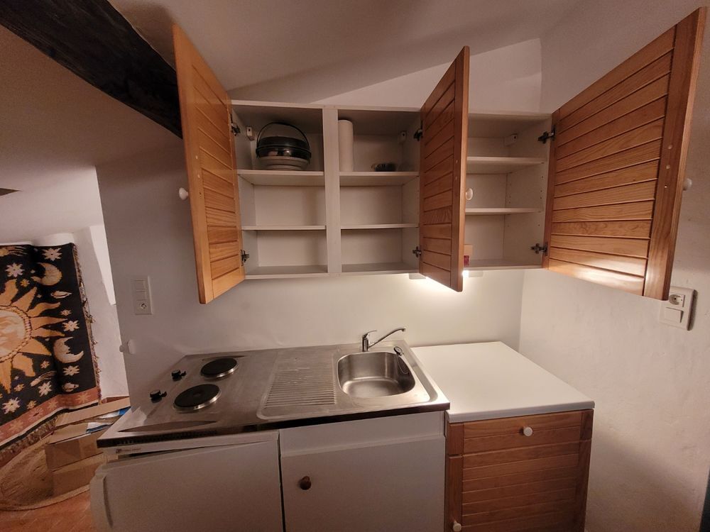 Kitchenette en pin Meubles