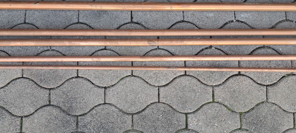 TUBES CUIVRE Bricolage