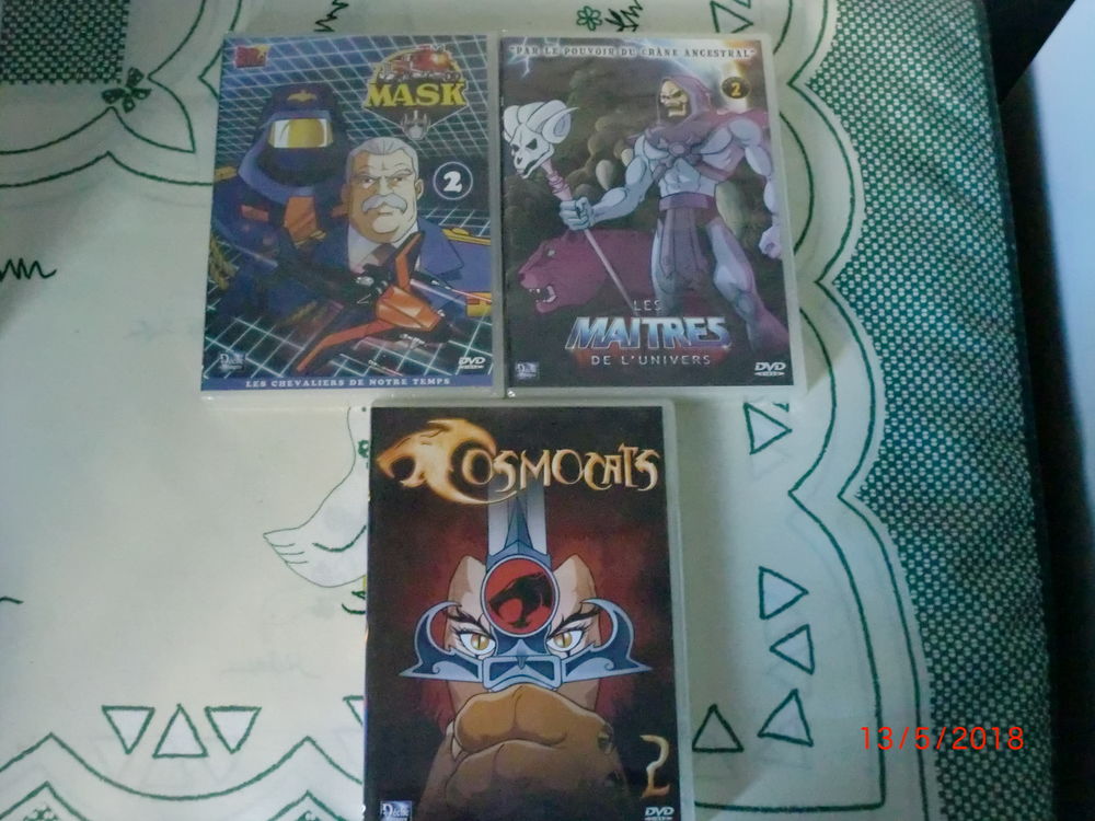 DVD mangas DVD et blu-ray