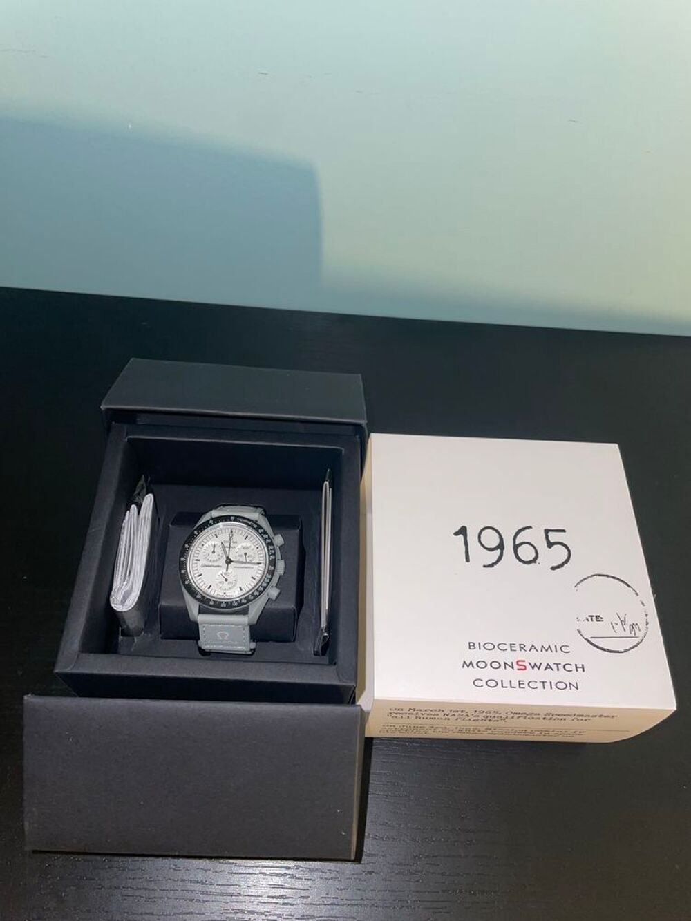 Montre Omega x Swatch Bijoux et montres
