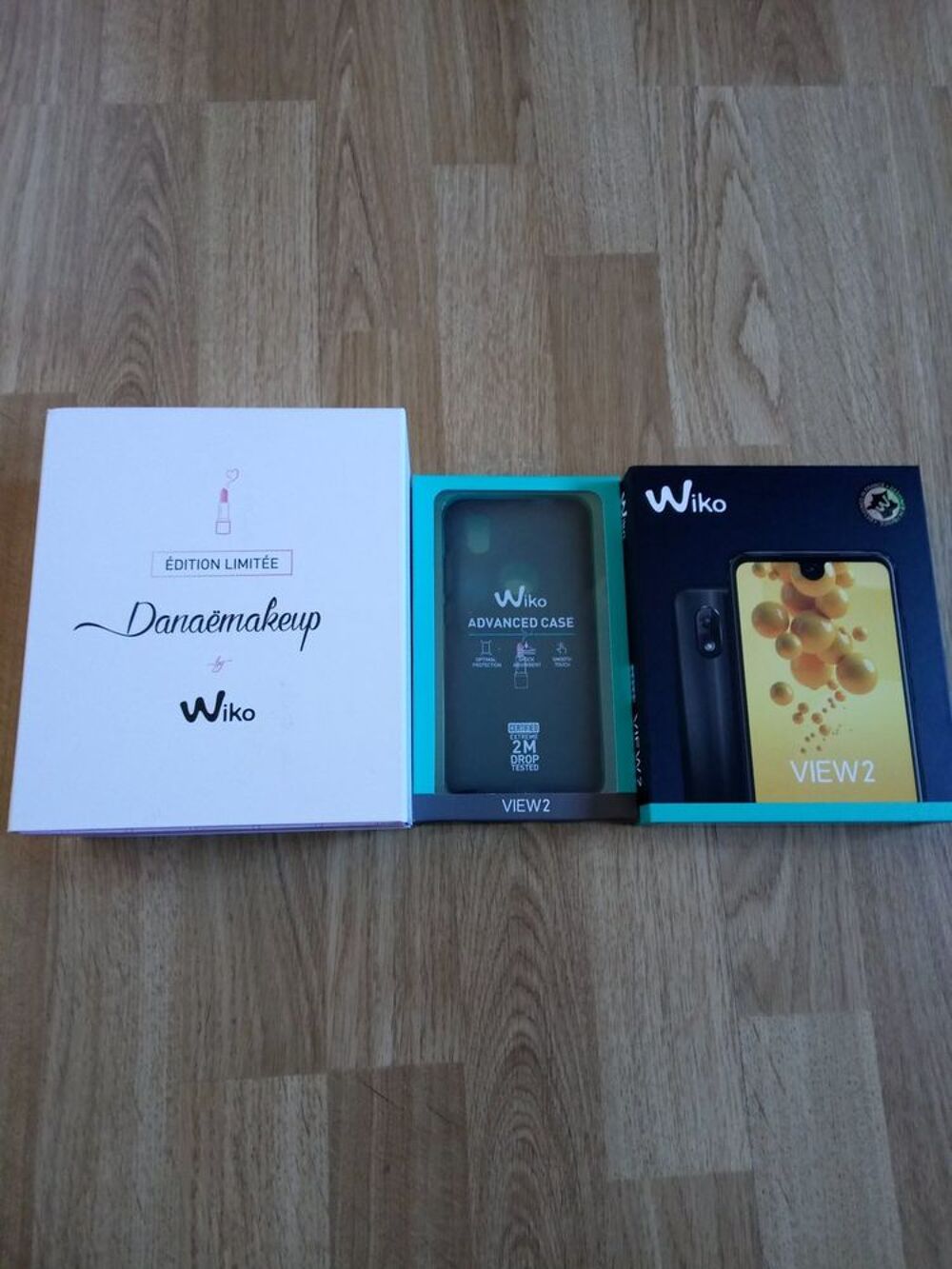 Wiko view 2 &eacute;dition limit&eacute;e neuf (scell&eacute;) Téléphones et tablettes