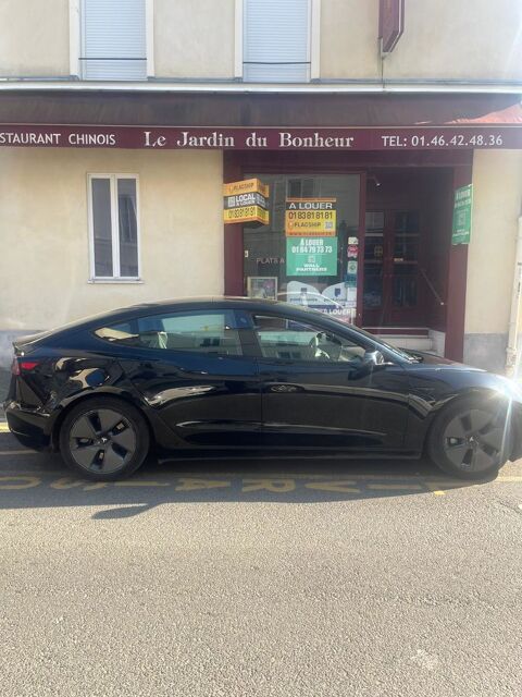 Tesla Model 3 MODEL 3 Standard Range Plus RWD 2021 occasion Le Plessis-Robinson 92350