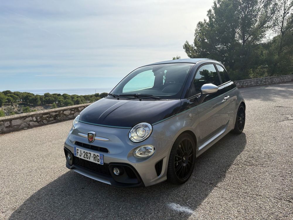 695 C 1.4 Turbo 16V T-Jet 180 ch BVM5 Rivale 2019 occasion 13260 Cassis