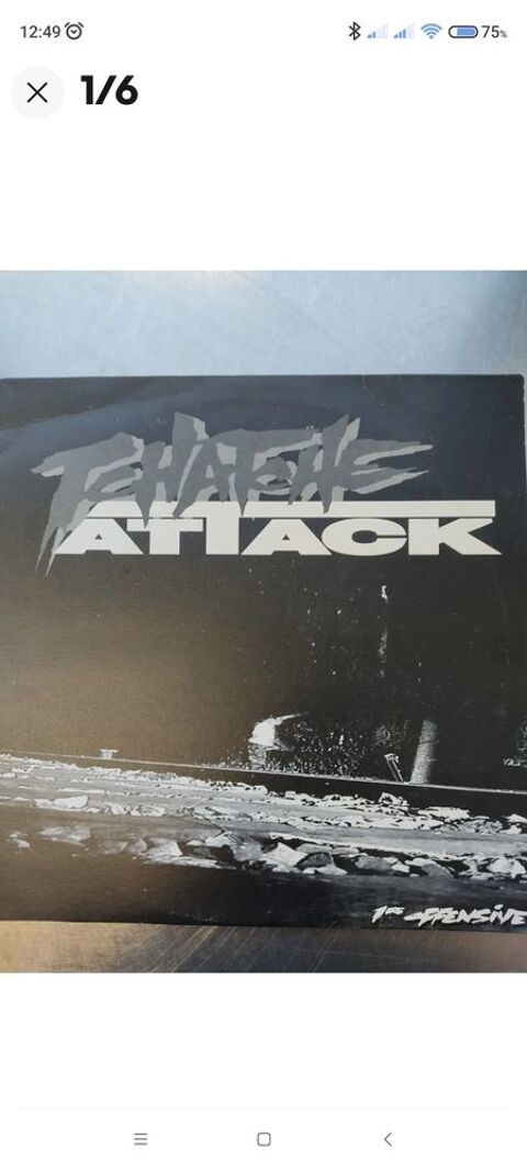 Vinyl RAP FRAN�AIS. 59 La Seyne-sur-Mer (83)