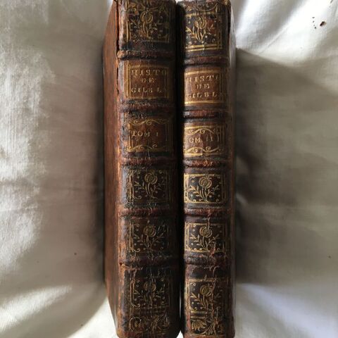 Gil Blas de Santillane -Le Sage - Édition originale 1747 65 Nice (06)