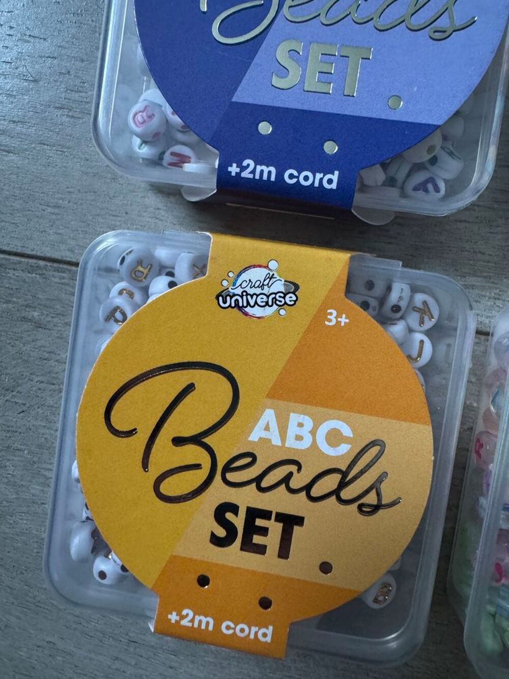 perles alphabet Jeux / jouets